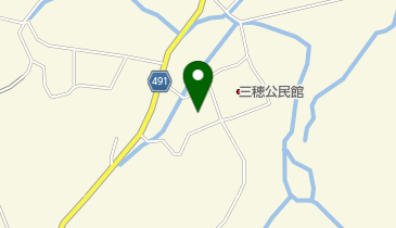 認定こども園飯田市三穂保育園の地図画像