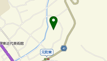 角間川保育園の地図画像