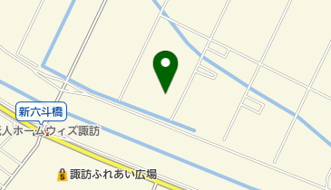 諏訪市立城南保育園の地図画像