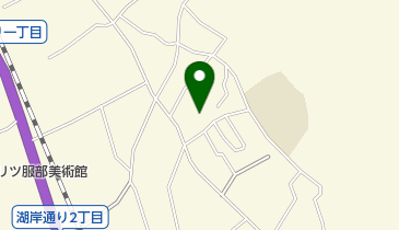 城北保育園の地図画像