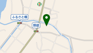 伊那市立伊那北保育園の地図画像