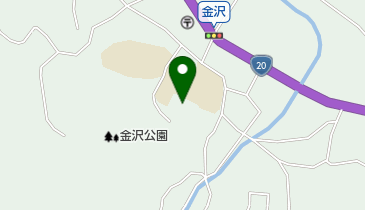 金沢保育園の地図画像