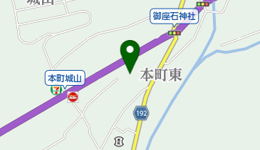 中央保育園の地図画像