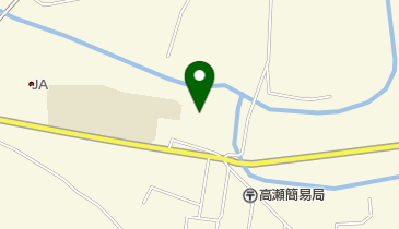 高瀬保育園の地図画像