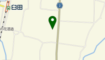 里曲保育園の地図画像