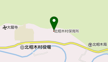 北相木村保育所の地図画像