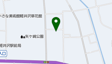 軽井沢東保育園の地図画像