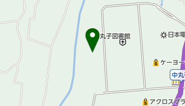 中丸子保育園の地図画像
