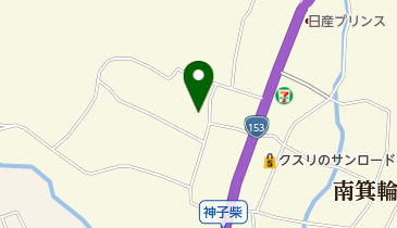 南部保育園の地図画像