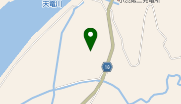 福与保育園の地図画像