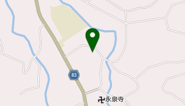 喬木南保育園の地図画像