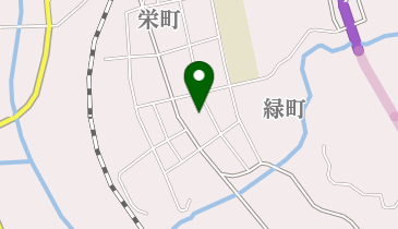 上松保育園の地図画像