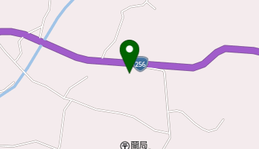 南木曽町立なぎそこども園蘭園の地図画像