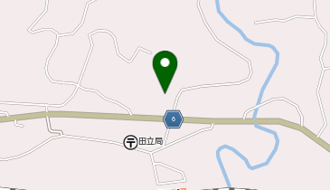 南木曽町立なぎそこども園田立園の地図画像