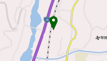 南木曽町立保育所型認定こども園なぎそこども園の地図画像