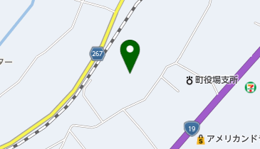 幼保連携型認定こども園木曽町立日義こども園の地図画像