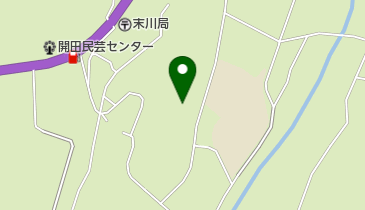 木曽町立幼保連携型認定こども園開田こども園の地図画像