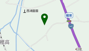 細萱保育園の地図画像