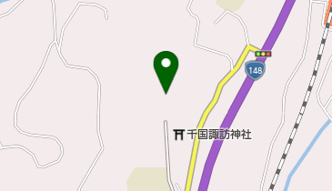 小谷村立小谷保育園の地図画像