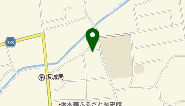 坂城保育園の地図画像