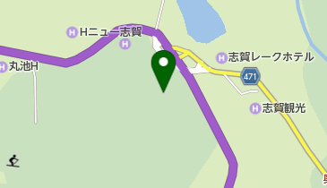 山ノ内町立志賀高原保育園の地図画像