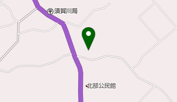 山ノ内町立すがかわ保育園の地図画像