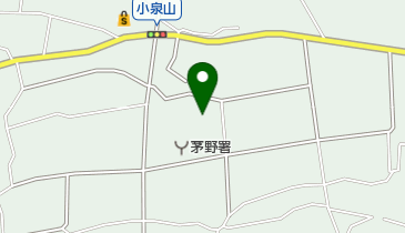 信学会どんぐりの森こども園の地図画像