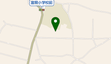 伊那市立富県保育園の地図画像