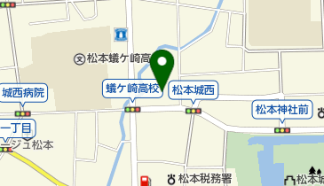 認定こども園聖十字幼稚園の地図画像