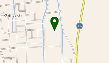 松川村立認定こども園松川南保育園の地図画像