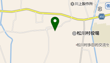 松川村立認定こども園松川北保育園の地図画像