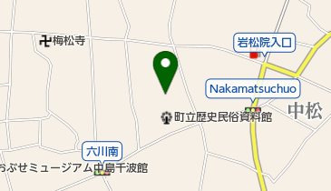 認定こども園小布施町立栗ガ丘幼稚園の地図画像