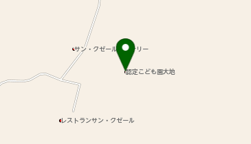 認定こども園大地の地図画像