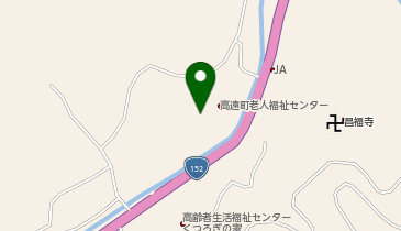 伊那市立高遠第2・第3保育園の地図画像