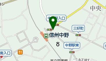 KATEKYO学院中野駅前校の地図画像