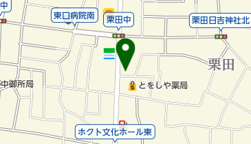 KATEKYO学院長野駅東口校の地図画像