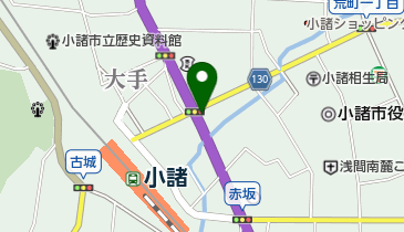 こもろ美塾の地図画像