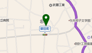 チャレンジ学院現役予備校下諏訪校の地図画像