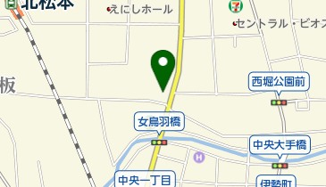 マツモトアートセンターの地図画像