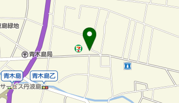 栄光学園栄光ゼミナール青木島校の地図画像