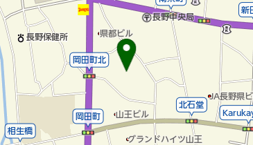 信学会ゼミナール県庁前校の地図画像