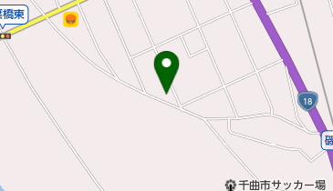 信学会個別スクールPASS戸倉校の地図画像