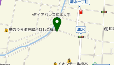 信学会個別スクールPASSまつもと本校の地図画像