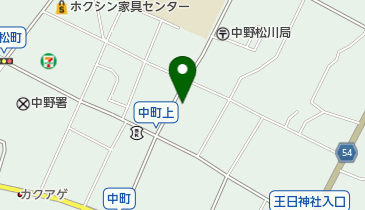 信学会ゼミナール中野校の地図画像