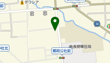 信学会ゼミナール長野駅東口校の地図画像