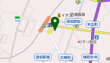 信学会ゼミナール須坂駅前校の地図画像