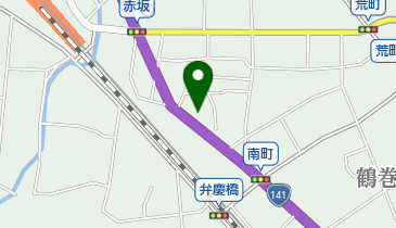 ワシントンスクール小諸本部校の地図画像