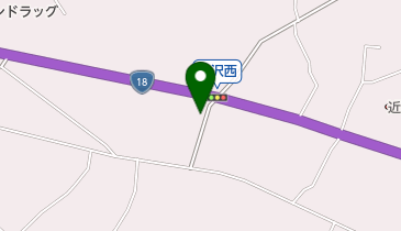信濃学園ワシントンスクール東御校の地図画像