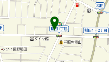 長野音大予備校の地図画像