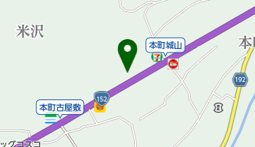 アクシス進学ゼミの地図画像